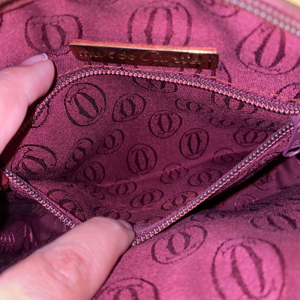 Cartier les must de Cartier Crossbody/Shoulder Bag - Picture 11 of 14